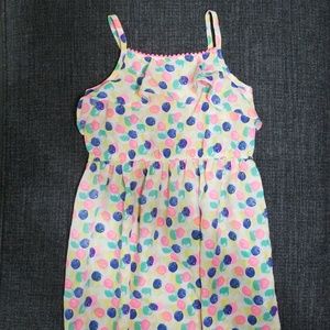 Cherokee "Bubble Gum" Toddler Dress